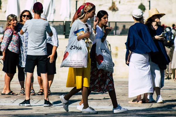 Colores de Israel — Foto de Stock