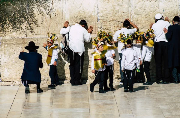 Colores de Israel — Foto de Stock