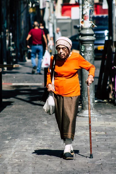 Colors of Israel — Stock Photo, Image