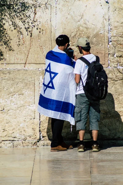 Colors of Israel — Stock Photo, Image