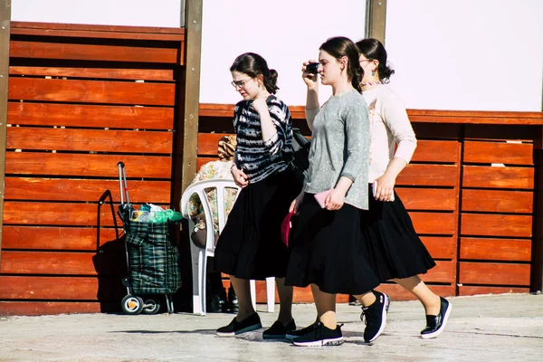 Die Farben Israels — Stockfoto