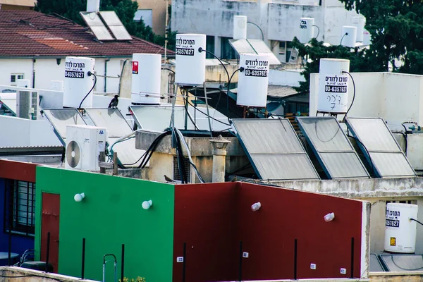 Cores de Israel — Fotografia de Stock