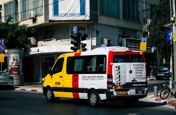 Colores de Israel — Foto de Stock