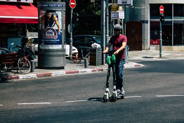 Colors of Israel — Stock Photo, Image