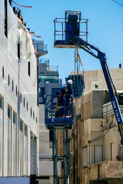 Cores de Israel — Fotografia de Stock