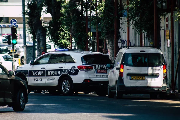 Colores de Israel — Foto de Stock