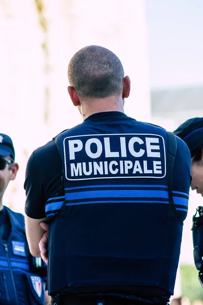 Colores de Francia — Foto de Stock