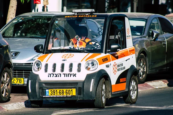 Colores de Israel — Foto de Stock