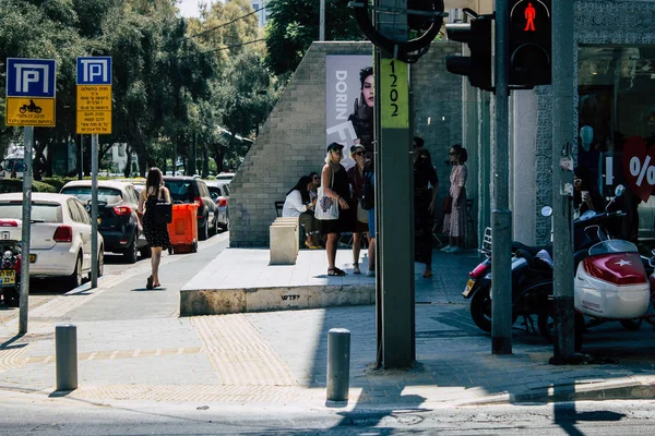 Cores de Israel — Fotografia de Stock