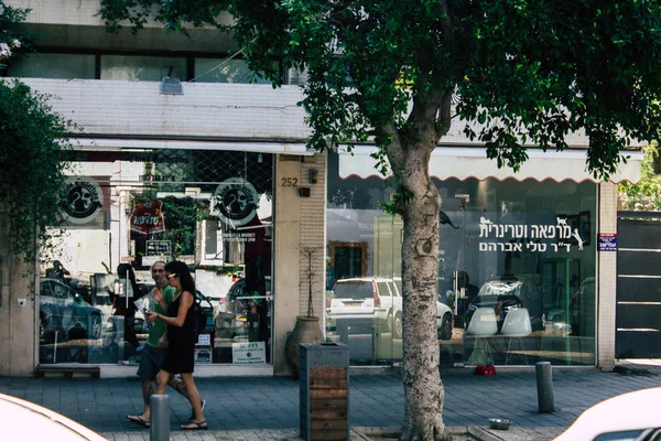 Colores de Israel — Foto de Stock