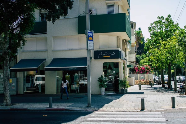 Colors of Israel — Stock Photo, Image