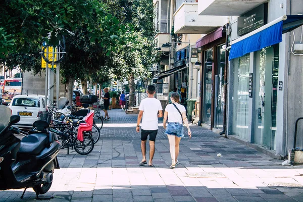 Colores de Israel — Foto de Stock