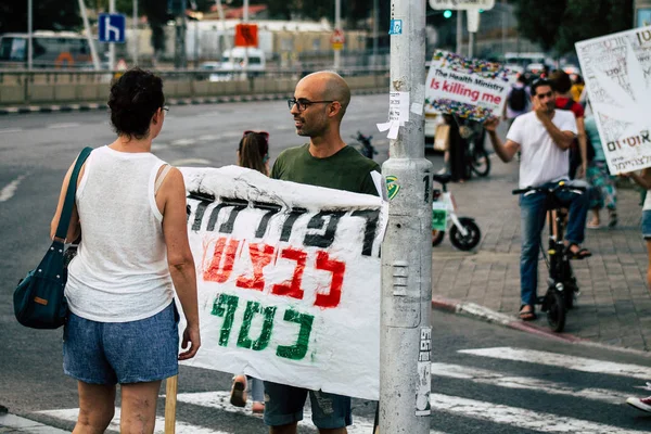 Cores de Israel — Fotografia de Stock