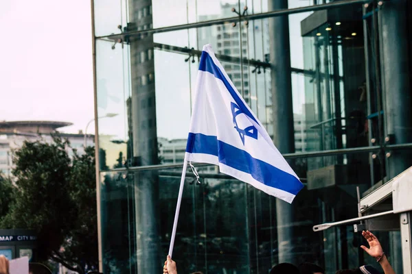 Colores de Israel — Foto de Stock