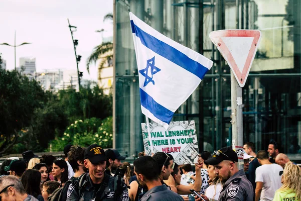 Colors of Israel — Stock Photo, Image