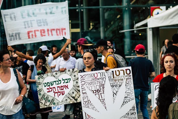 Cores de Israel — Fotografia de Stock