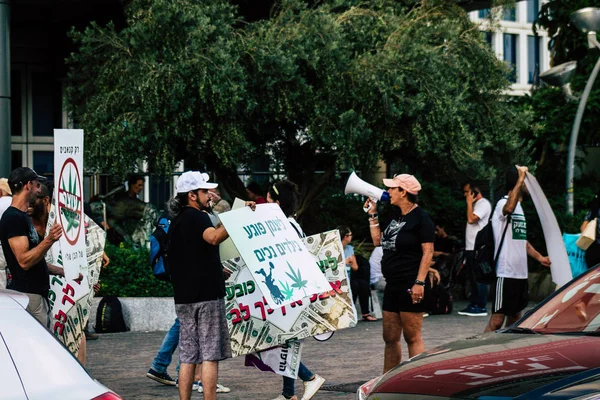 Kleuren van Israël — Stockfoto