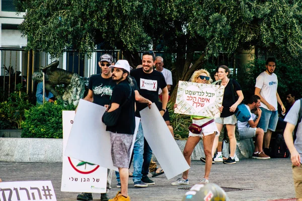 Cores de Israel — Fotografia de Stock