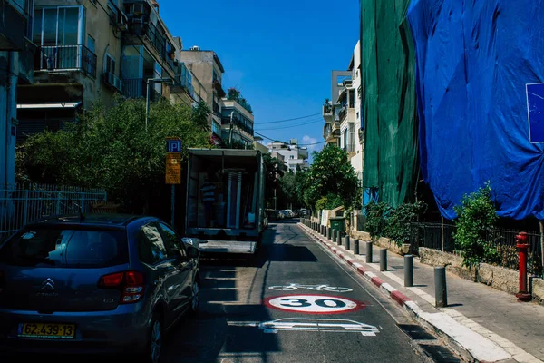 Farben des Israel — Stockfoto