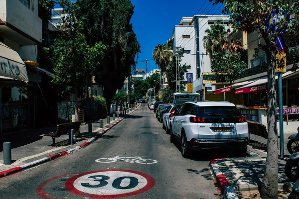 Colores de Israel — Foto de Stock