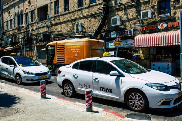 Colores de Israel — Foto de Stock