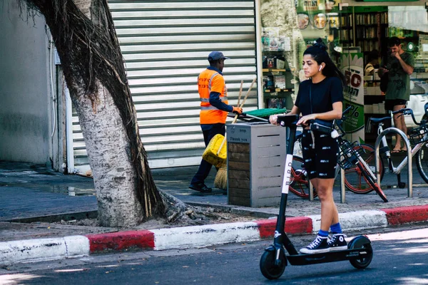 Kleuren van Israël — Stockfoto