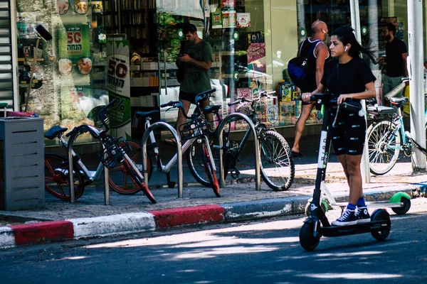 Χρώματα του Ισραήλ — Φωτογραφία Αρχείου