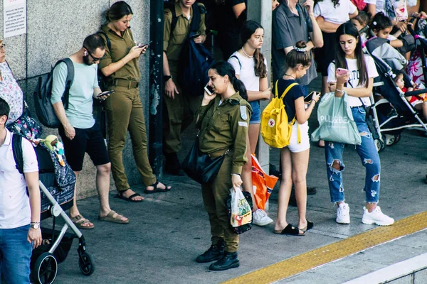 Colors of Israel — Stock Photo, Image