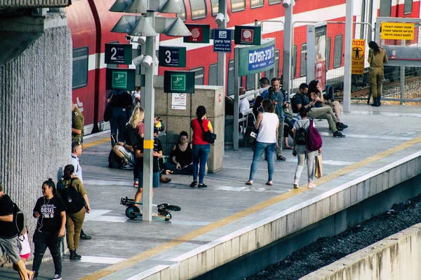 Cores de Israel — Fotografia de Stock