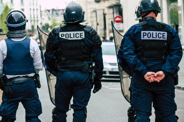 Vzpoura ve Francii — Stock fotografie