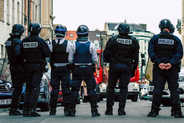 Disturbios en Francia —  Fotos de Stock