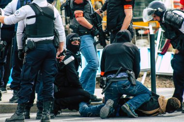 Fransa'da ayaklanma