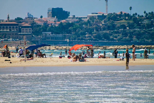 Colors of Israel — Stock Photo, Image