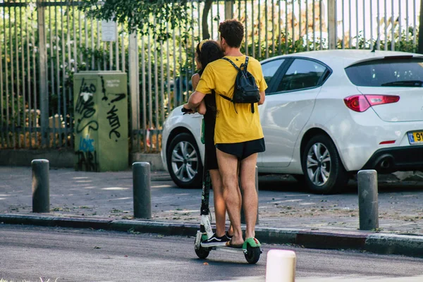 Kleuren van Israël — Stockfoto