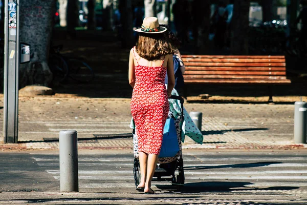 Colors of Israel — Stock Photo, Image