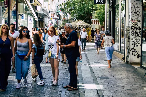 Barvy z Řecka — Stock fotografie