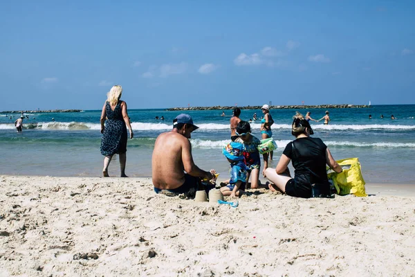 Kleuren van Israël — Stockfoto