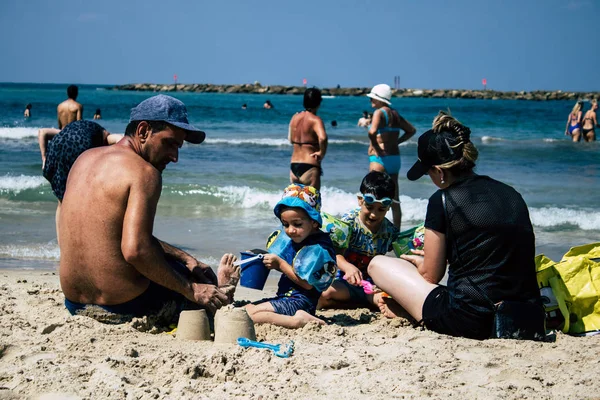 Colors of Israel — Stock Photo, Image