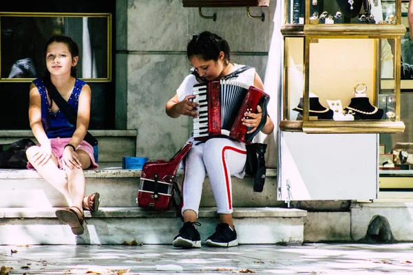 ギリシャの色 — ストック写真