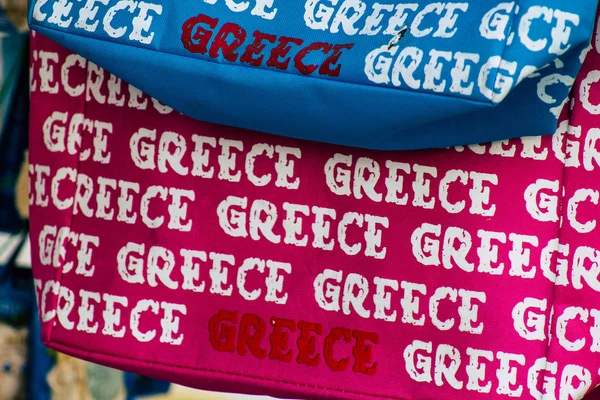 Kolory w Grecji — Zdjęcie stockowe