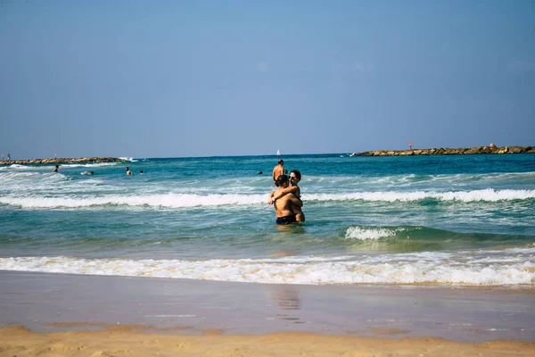 Colors of Israel — Stock Photo, Image