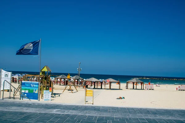 Die Farben Israels — Stockfoto