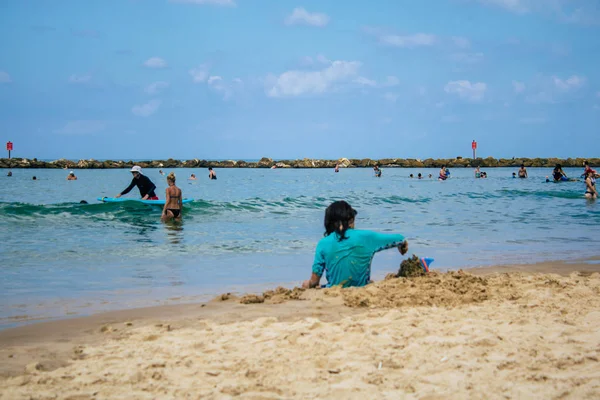 Kleuren van Israël — Stockfoto