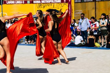 İtalya'nın renkleri