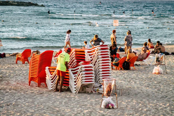 Colors of Israel — Stock Photo, Image