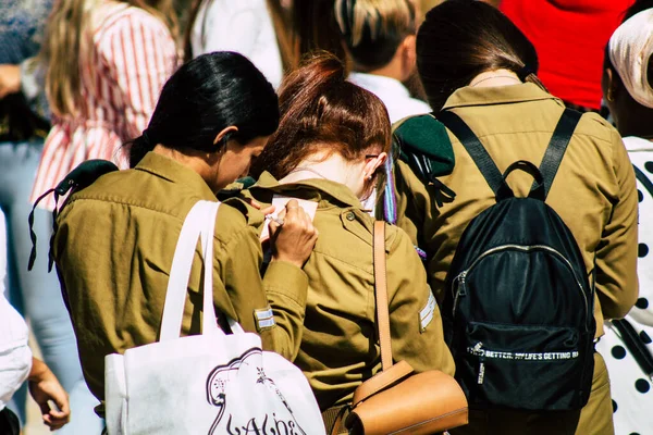 Colors of Israel — Stock Photo, Image