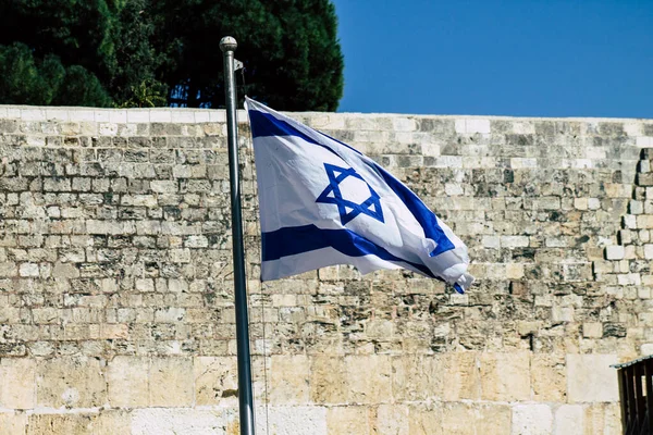 Colores de Israel — Foto de Stock