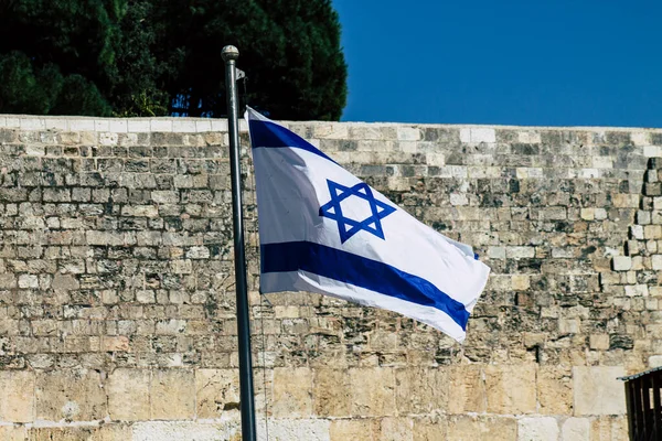 Colores de Israel — Foto de Stock