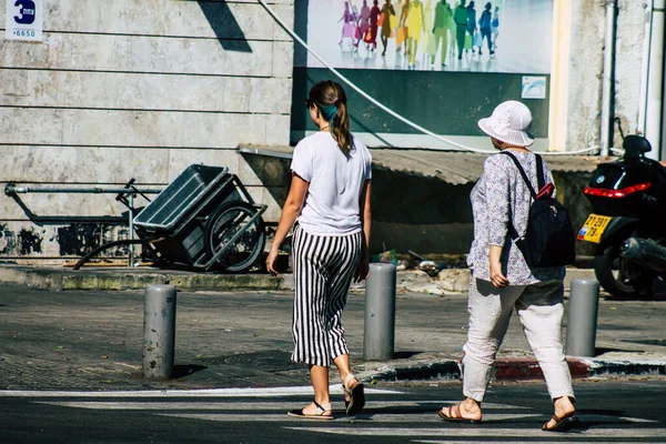 Colores de Israel — Foto de Stock