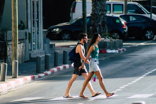 Colores de Israel — Foto de Stock